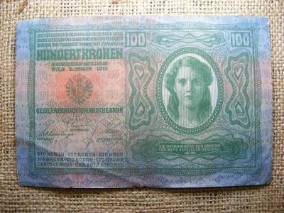 100 korona, 1912, Magyar Királyság