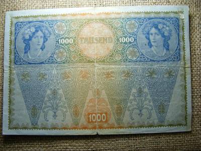1000 Korona, 1902, DÖ II. kiadás