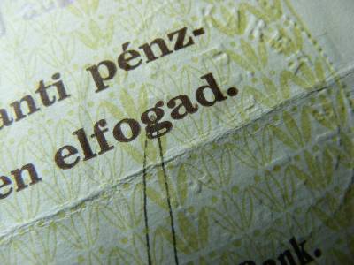Pápa 50 korona, 1919, szükségpénz