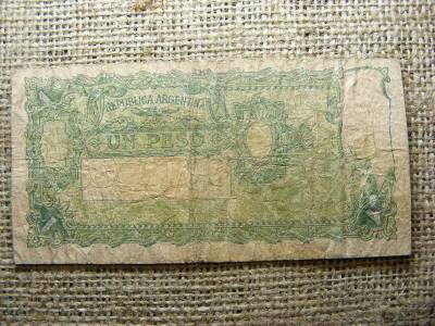 Argentína 1 peso bankjegy, 1935, G sorozat