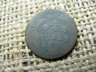 Német államok 1/4 stuber, 1760