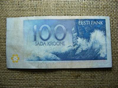 Észtország 100 krooni, 1994, korona