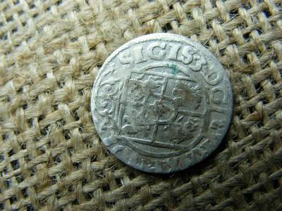 Zsigmond ezüst 1/24 tallér, 1621