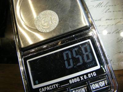 Zsigmond ezüst 1/24 tallér, 1622