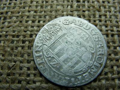 Bethlen Gábor széles garas, 1626, ezüst