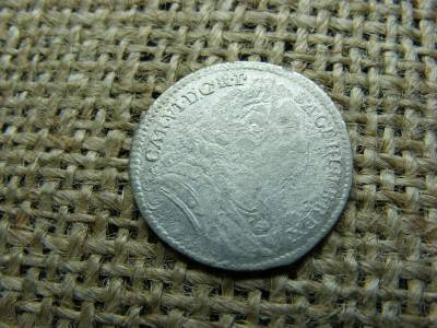 Károly, 3 krajcár, 1738, ezüst