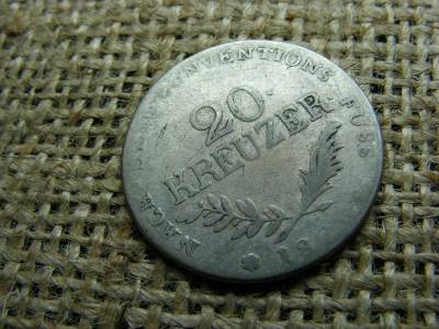 Tirol, 20 Kreuzer, 1809, Andreas Hofer