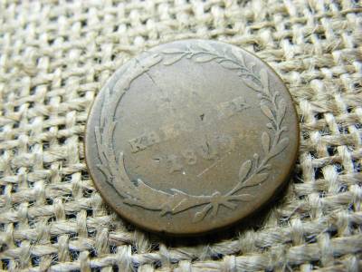 Tirol, 1 kreuzer 1809, I. Ferenc