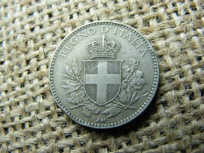 Olaszország 20 centesimi, 1920