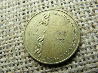 Szlovénia 5 tolarjev, 1995