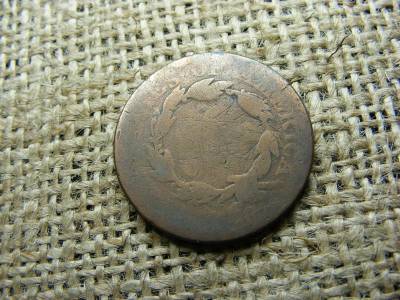 USA 1 centes érme, 1819, Liberty Head / Matron Head