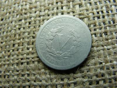 USA 5 centes érme, 1906, V jelzéssel