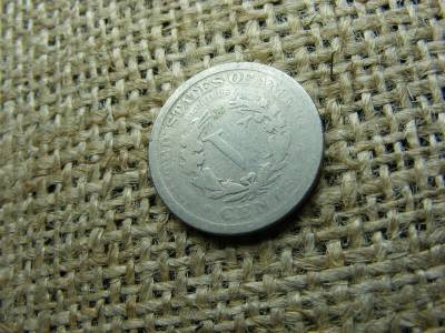 USA 5 centes érme, 1907, V állapot