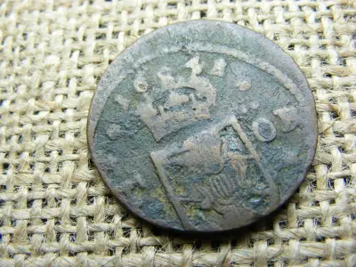 Svédország, 1/4 Öre, 1641, Kristina királynő