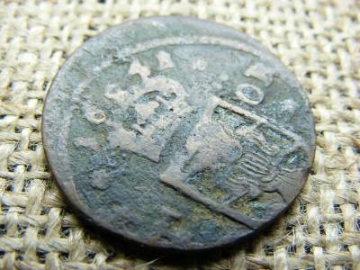Svédország, 1/4 Öre, 1641, Kristina királynő