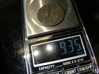Svédország, 1/4 Öre, 1641, Kristina királynő