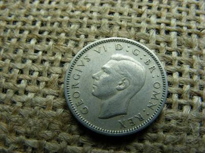 Anglia 6 pence, 1951