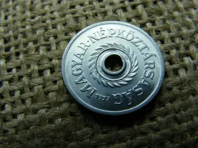 2 fillér, 1957, magyar érme