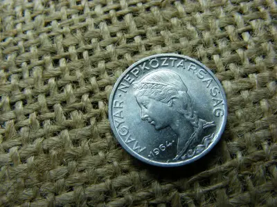 5 Fillér, 1964, Magyarország