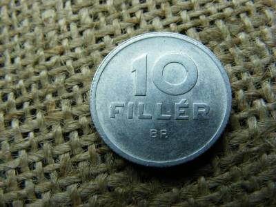 10 fillér, 1965