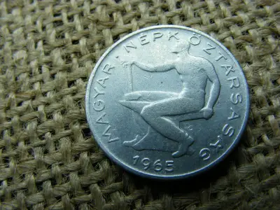 50 fillér, 1965, Magyarország
