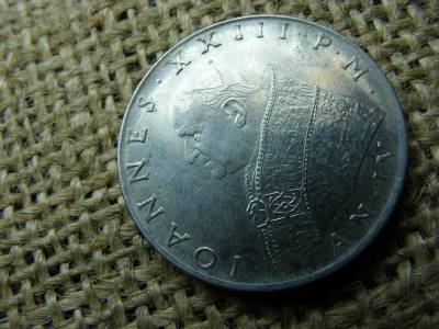 Vatikán 100 lire, 1962
