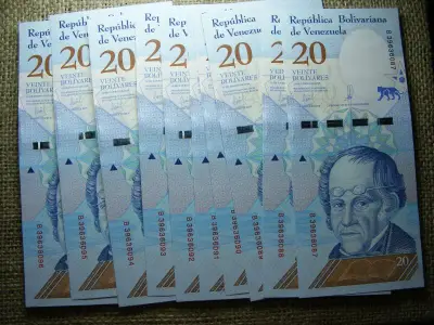 Venezuela 20 bolívares, 2018