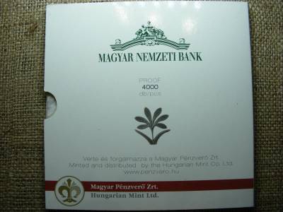 Dísztokos Forint, 2008, PP