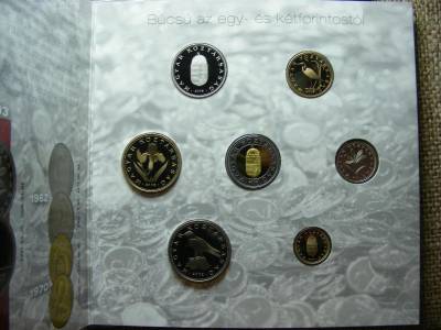 Dísztokos Forint, 2008, PP