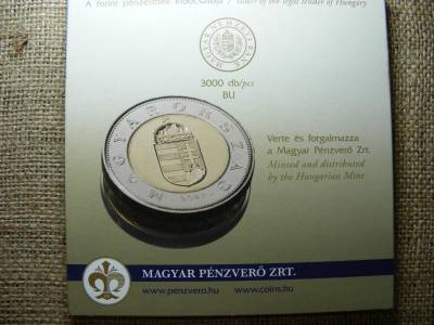 Dísztokos Forint, 2021, BU, Címer