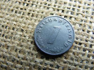 Birodalmi 1 pfennig érme, 1940, A jelzés