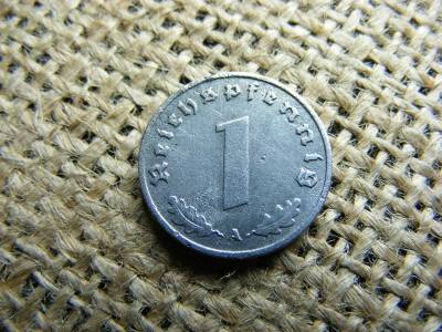 Birodalmi 1 pfennig, 1942, A