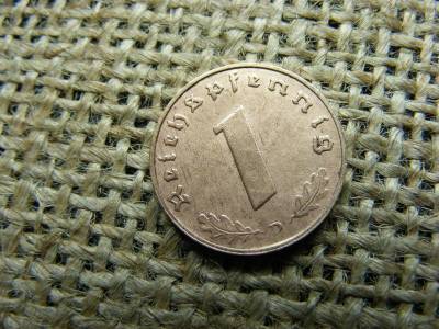 Birodalmi 1 pfennig, 1937, D