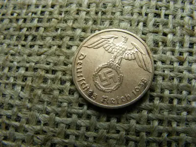 Birodalmi 1 pfennig, 1938, A