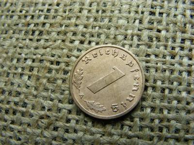 Birodalmi 1 pfennig, 1938, A