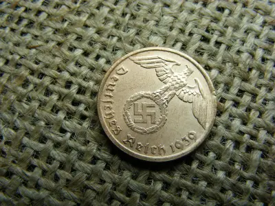 Birodalmi 1 pfennig, 1939, A