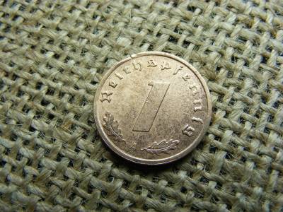 Birodalmi 1 pfennig, 1939, A