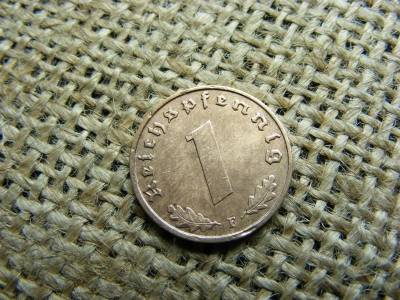 Birodalmi 1 pfennig, 1939 F
