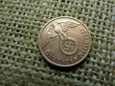 Birodalmi 2 pfennig, 1938 A