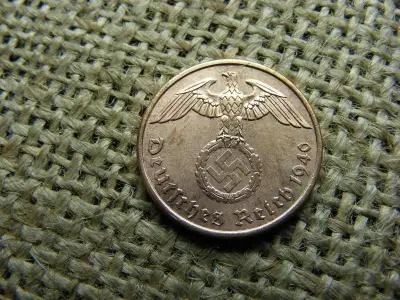 Birodalmi 2 pfennig, 1940 A