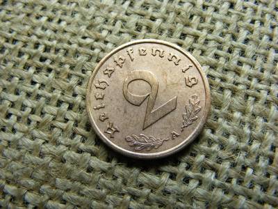 Birodalmi 2 pfennig, 1940 A