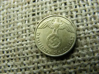 Birodalmi 5 pfennig, 1937, D jelzés