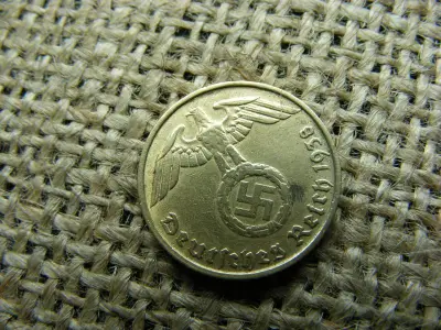 Birodalmi 5 pfennig, 1938, D