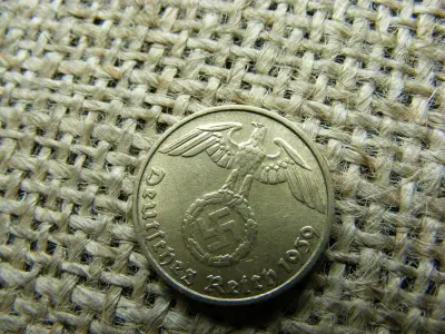 Birodalmi 5 pfennig érme, 1939 E