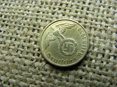 Birodalmi 5 pfennig, 1939 F