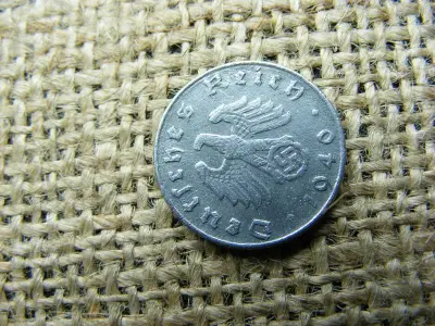 Birodalmi 5 pfennig, 1940, B jelzés