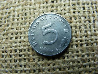 Birodalmi 5 pfennig, 1940, B jelzés