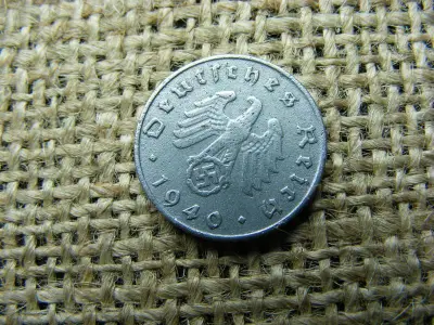 Birodalmi 5 pfennig, 1940 A