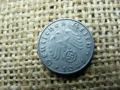 Birodalmi 5 pfennig érme, 1941, B jelzés