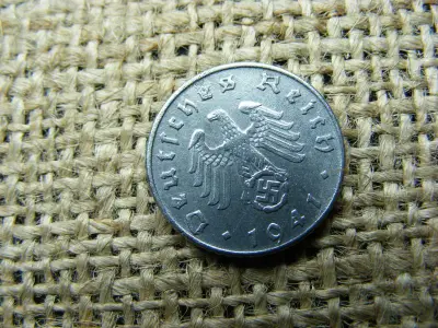 Birodalmi 5 pfennig, 1941, D